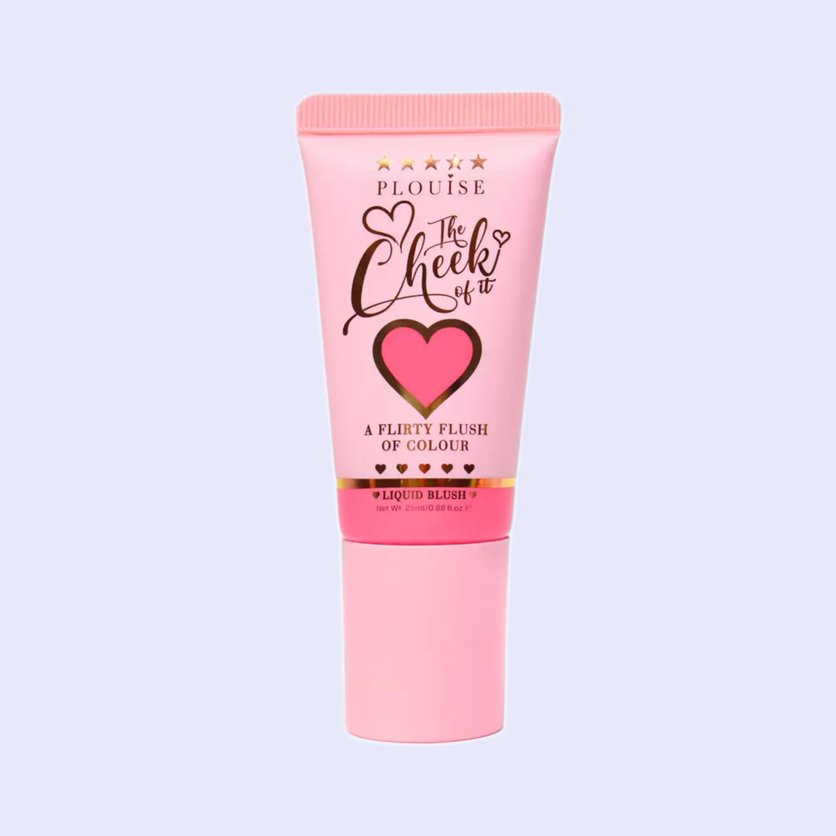 p louise legally pink blush