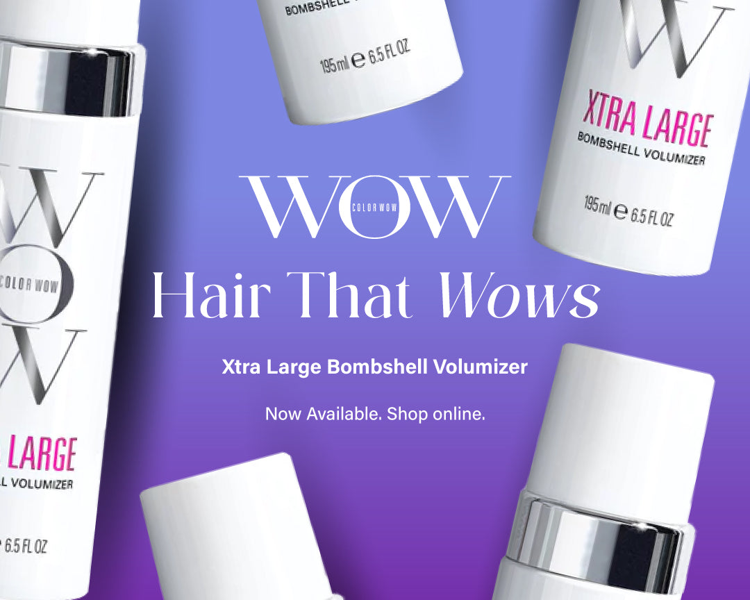 Get Bombshell Volume with Color Wow Xtra Large Bombshell Volumizer💖
