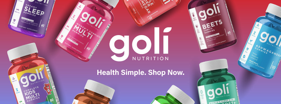 Goli Nutrition Now Available