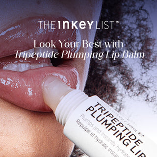 Unlocking the Secret to Luscious Lips: The Inkey List Tripeptide Plumping Lip Balm 💋