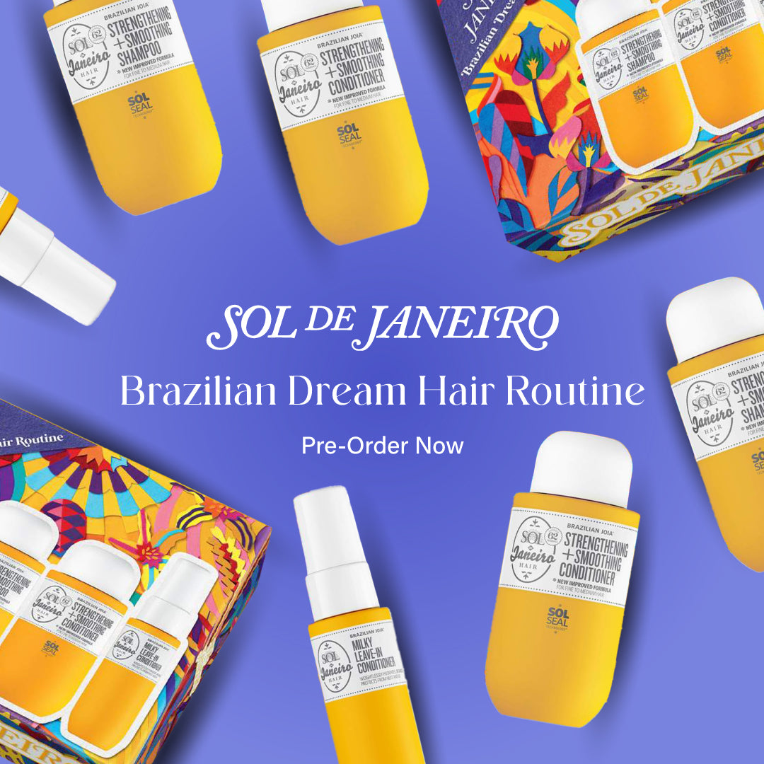 Say Hello to Luscious Locks with Sol De Janeiro's Brazilian Dream Hair Routine Kit💆‍♀️