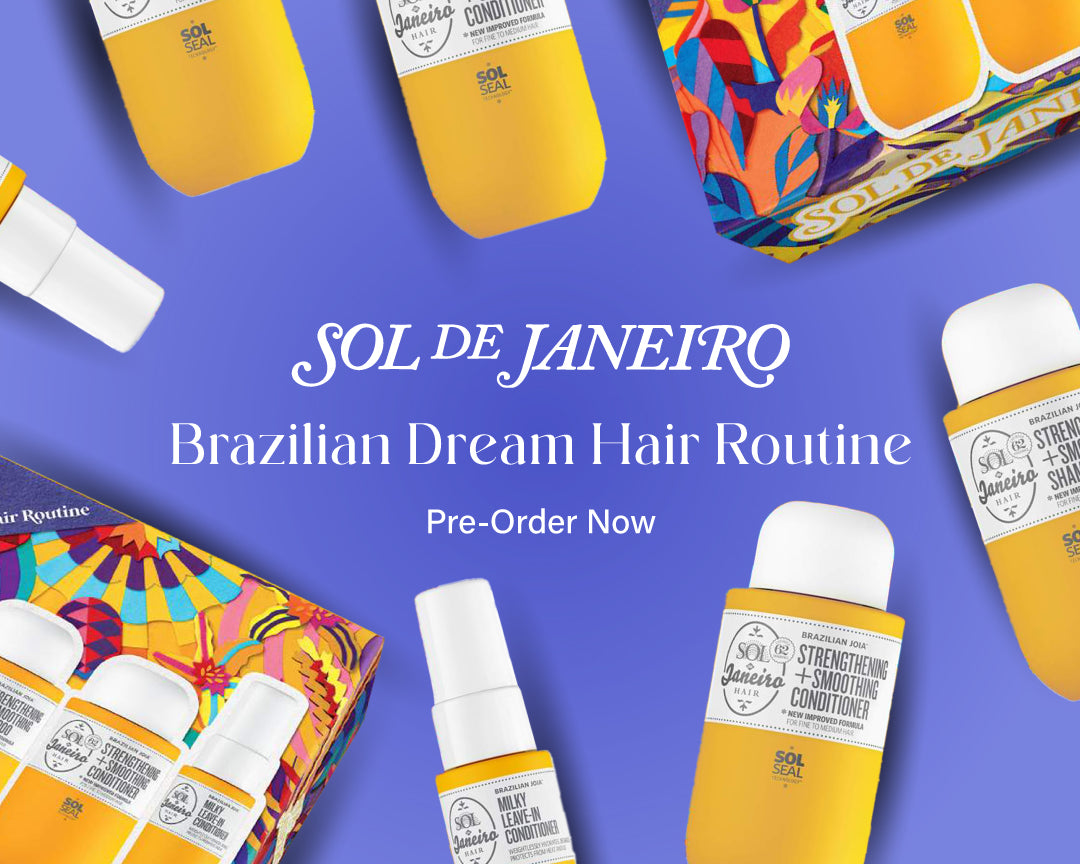 Say Hello to Luscious Locks with Sol De Janeiro's Brazilian Dream Hair Routine Kit💆‍♀️