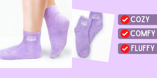 SugarBear- Sleep Socks