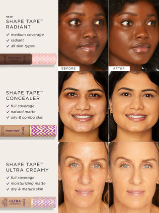 Tarte - Shape Tape Concealer 44H Tan