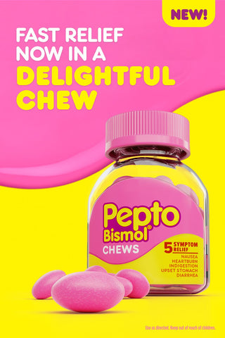 Pepto Bismol Chews 24 chews