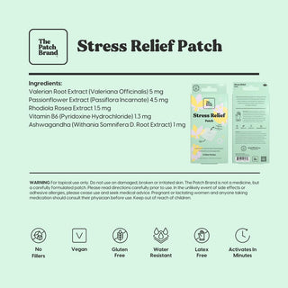 The Patch Brand - Stress Relief Patches