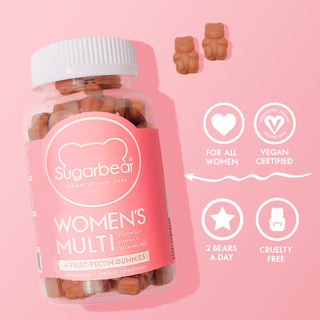 SugarBear- Women's Multi Vitamin 5 Day Supply