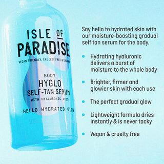 Isle Of Paradise - Hyglo Hyaluronic Self Tanning Serum For Body 95ml