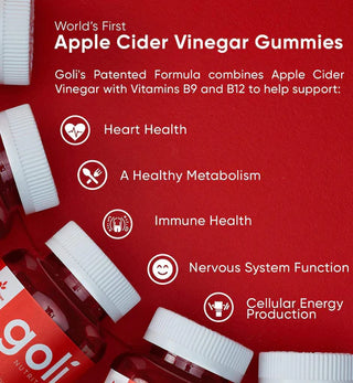 Goli - AppleCider Vinegar Gummies 60s