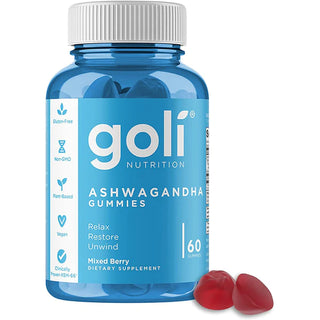 Goli- Ashwagandha Gummies 60s