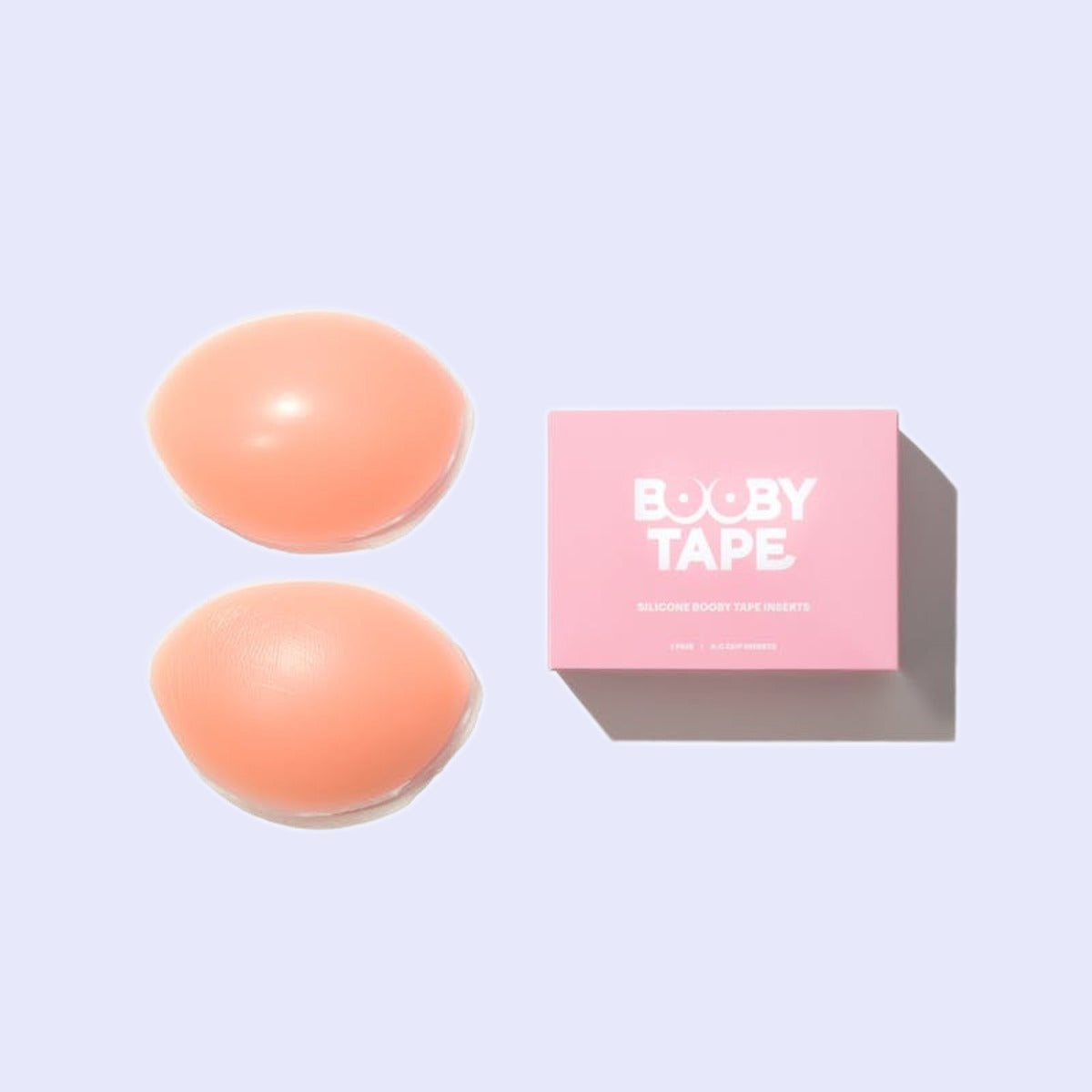 Booby Tape - Silicone Booby Tape Inserts 1 Pair Size A-C Cup Inserts