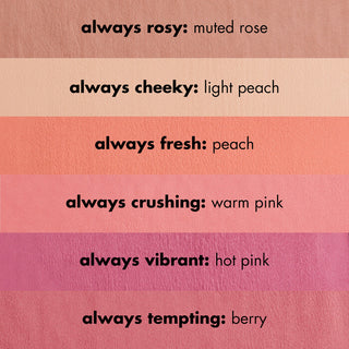 e.l.f- Primer-Infused Blush Always Rosy
