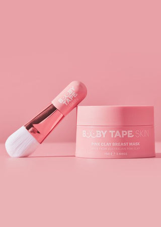 Booby Tape - Pink Clay Breast Mask 75g