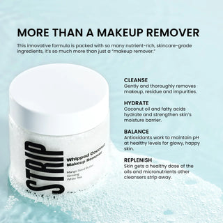 Strip Makeup - Whipped Coconut Remover 100ml