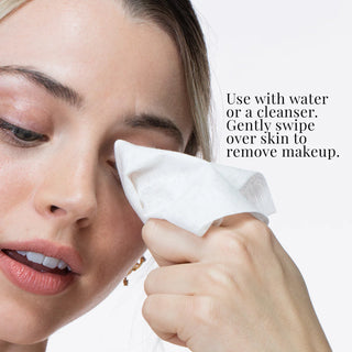 Strip Makeup - Disposable Makeup Wipes Unbleached & Untreated 100 Wipes