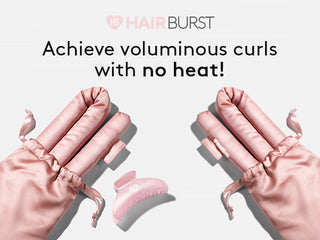 HairBurst - Heatless Hair Curler
