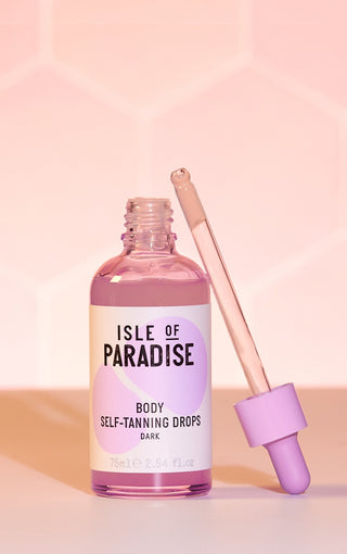 Isle Of Paradise - Body Self-Tanning Drops Dark 75ml