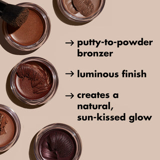 e.l.f- Luminous Putty Bronzer Frequent Flyer
