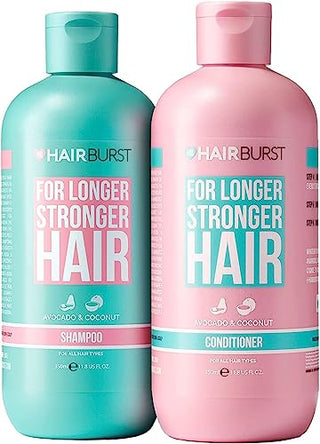 HairBurst - Shampoo & Conditioner for Longer, Stronger Hair (Duo pack)