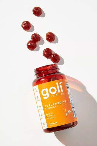 Goli - Superfruits Gummies 60s