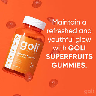 Goli - Superfruits Gummies 60s