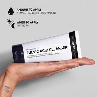The Inkey List - Fulvic Acid Brightening Cleanser 150ml