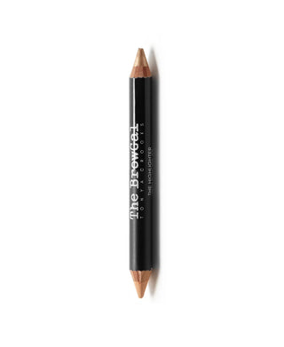 The BrowGal - Highlighter Pencil Gold/Nude 02