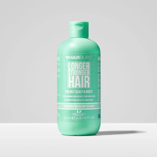 HairBurst - Shampoo for Oily Scalp and Roots 350ml (Green)
