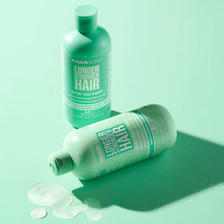 HairBurst - Conditioner for Oily Scalp and Roots 350ml (Green)