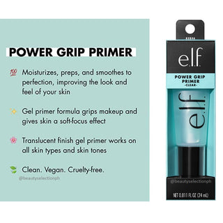 e.l.f- Poreless Power Grip Primer 24ml
