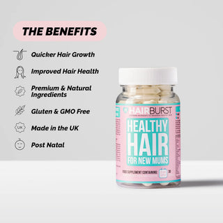 HairBurst - Hair Vitamins for Women 35+