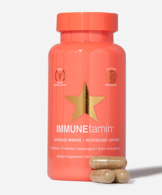 HAIRtamin - Immunetamin & Respiratory Support Vitamin 1 Month Supply