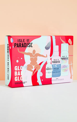 Isle Of Paradise - Glow Baby Tanning Kit