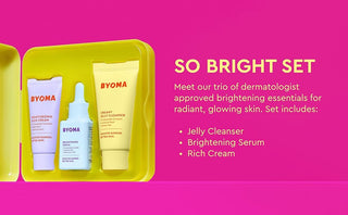 Byoma- Brightening Starter Kit
