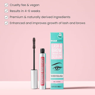 HairBurst - Lash & Brow Enhancing Serum