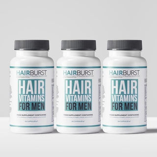 HairBurst - Hair Vitamins for Men 30 Day Supply (60 Caps)
