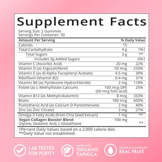 SugarBear- Women's Multi Vitamin 1 Month Supply