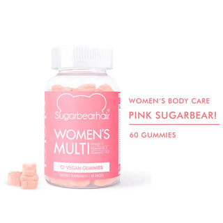 SugarBear- Women's Multi Vitamin 1 Month Supply