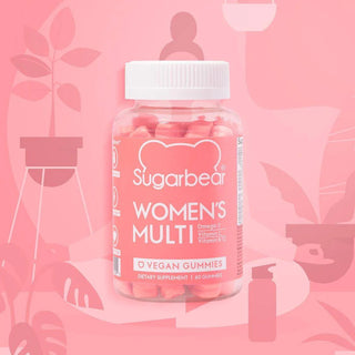 SugarBear- Women's Multi Vitamin 1 Month Supply