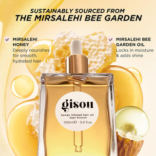 GISOU - Honey Infused Hair Oil 100ml