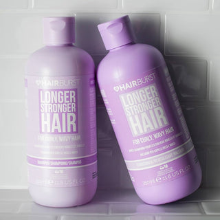 HairBurst - Conditioner for Curly and Wavy Hair 350ml (Purple)