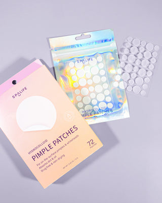 SpaLife - Pimple Patches Hydrocolloid 72 Patches (pink)