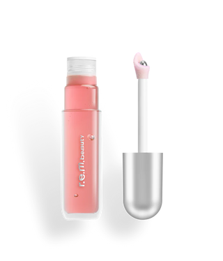Rem Beauty- Essential Drip Lip Oil Picking Petals Peachy Pink