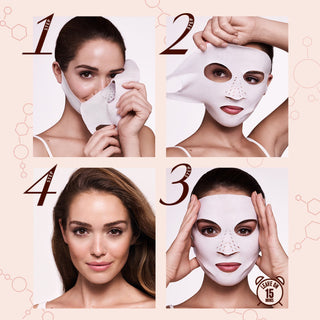 Charlotte Tilbury - Instant Magic Dry Facial Sheet