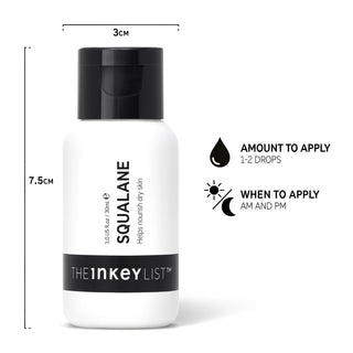 The Inkey List- Squalane Oil