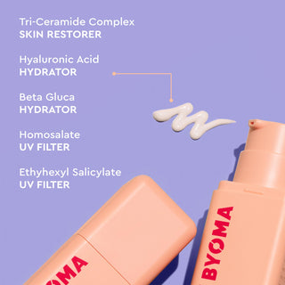 Byoma- Moisturising Gel Sunscreen