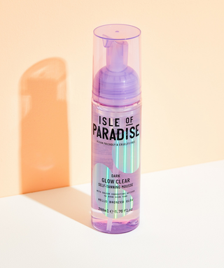 Isle Of Paradise - Glow Clear Self Tanning Mouse Dark 200ml