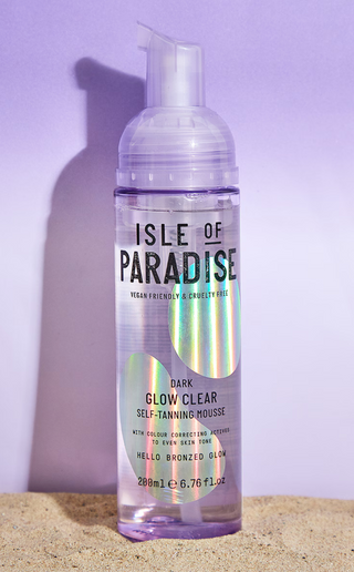 Isle Of Paradise - Dark Glow Clear Mouse