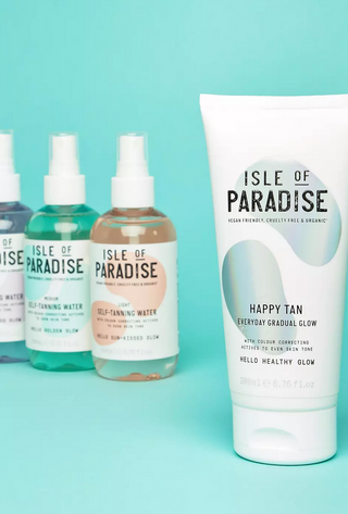 Isle of Paradise - Happy Tan Everyday Gradual Tan 200ml