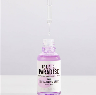 Isle Of Paradise - Self Tanning Drops Face And Body Dark 30ml
